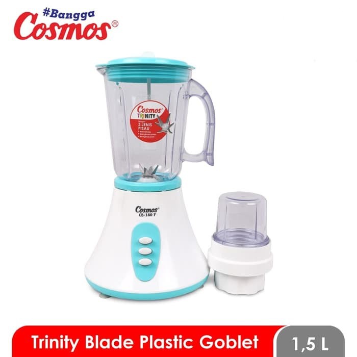 COSMOS CB 180 F - Blender Trinity 1,25 Liter 2in1 2 Tabung