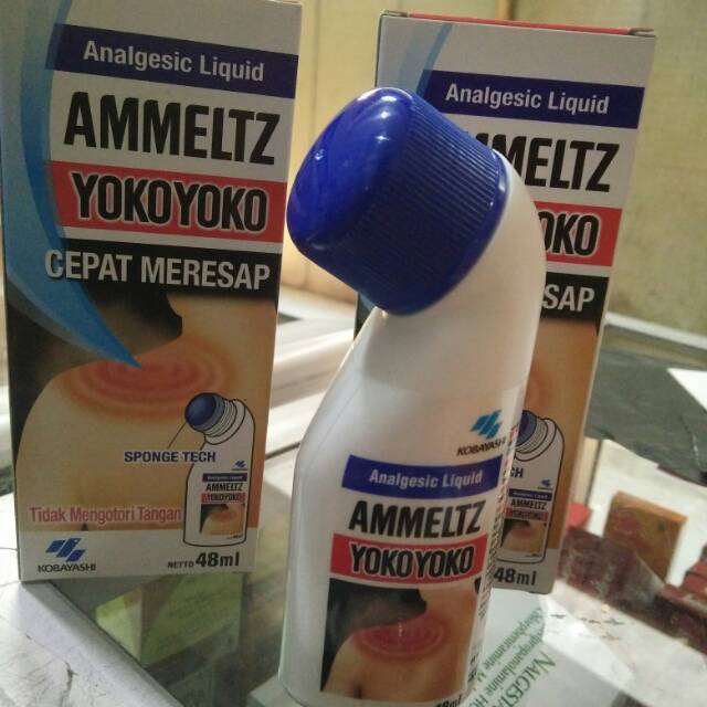 Ammeltz Yoko Yoko Japan Merah 80ml Pereda Nyeri Otot Shopee Indonesia