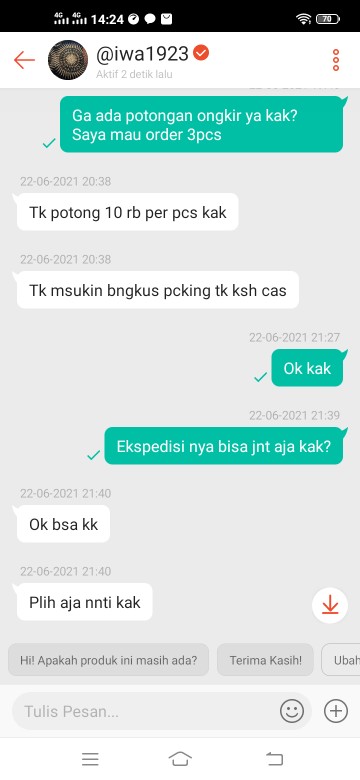 Kemeja Batik Pria Ginandra Ungu Full Furing Reguler Fit