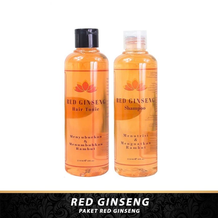 ❤️ KOSMETIK_MANIA ❤️ RED GINSENG SHAMPOO - HAIR TONIC
