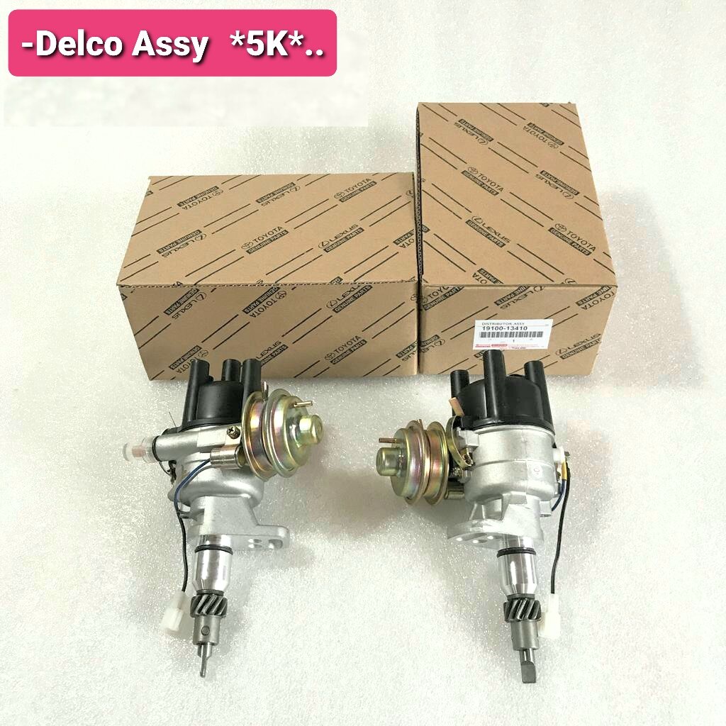 delco assy distributor kijang 5k 7k platina