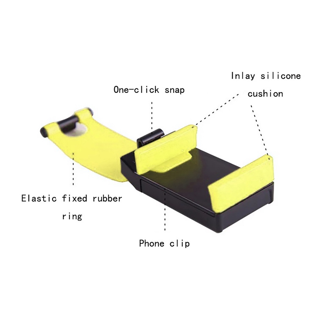 Car Phone Holder Gesper Holder Handphone Dipasang Di Setir Kemudi Digunakan Untuk Navigasi Mobil Aksesoris Mobil