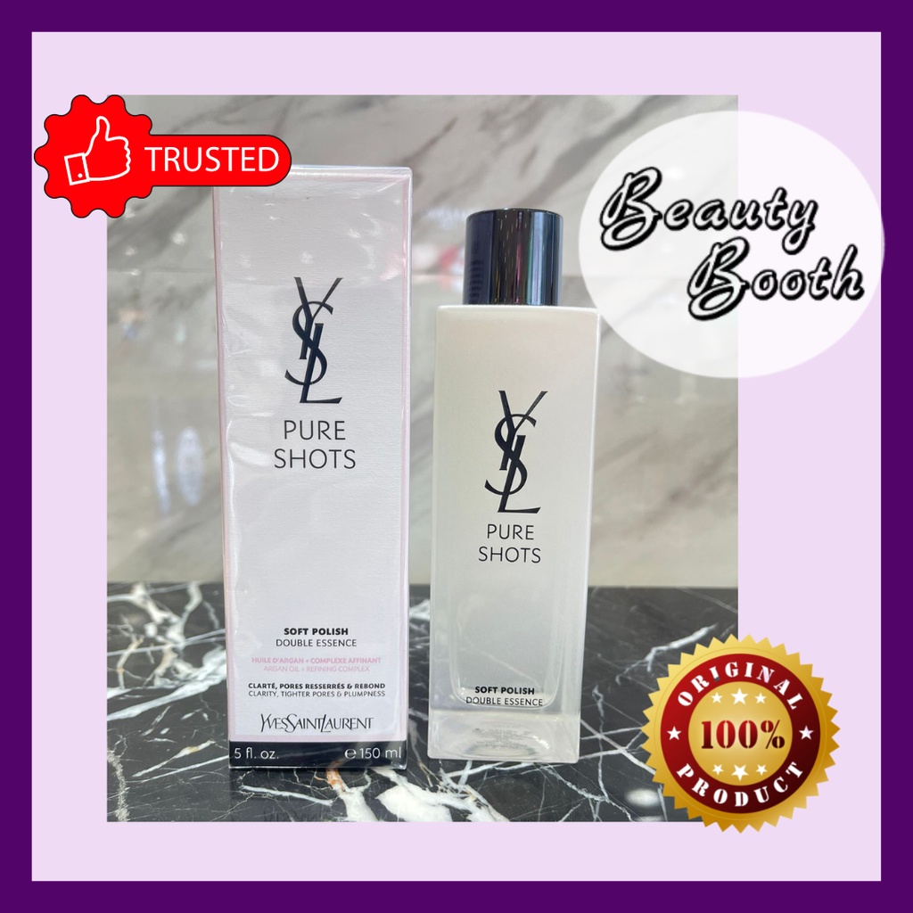 YSL Pure Shots Soft Polish Double Essence