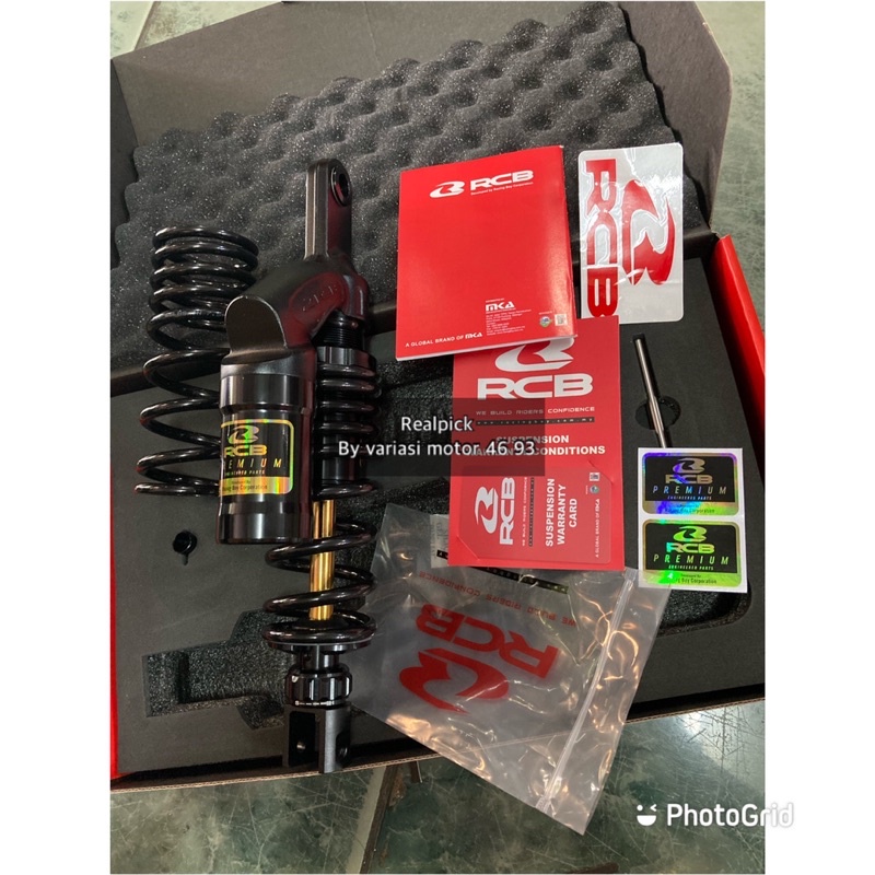 shock rcb black all new vario 150 125 shock vario 150 new rcb vs black vd black series original vari