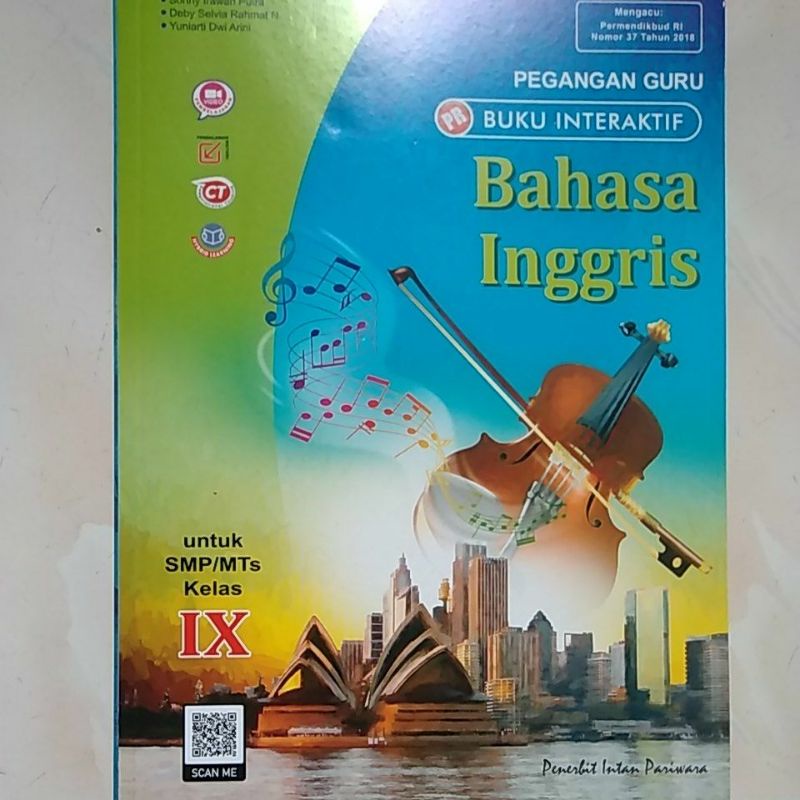 PR PG Bahasa Inggris kelas 9