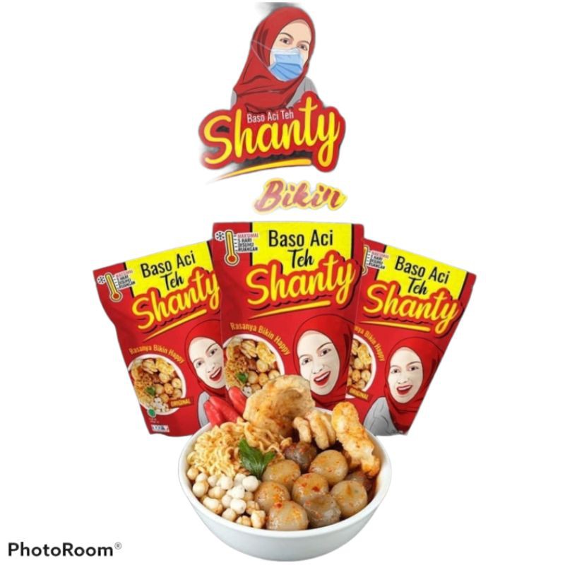 Jual Baso Aci Teh Shanty Original Baso Aci Teh Santi Boci Makanan