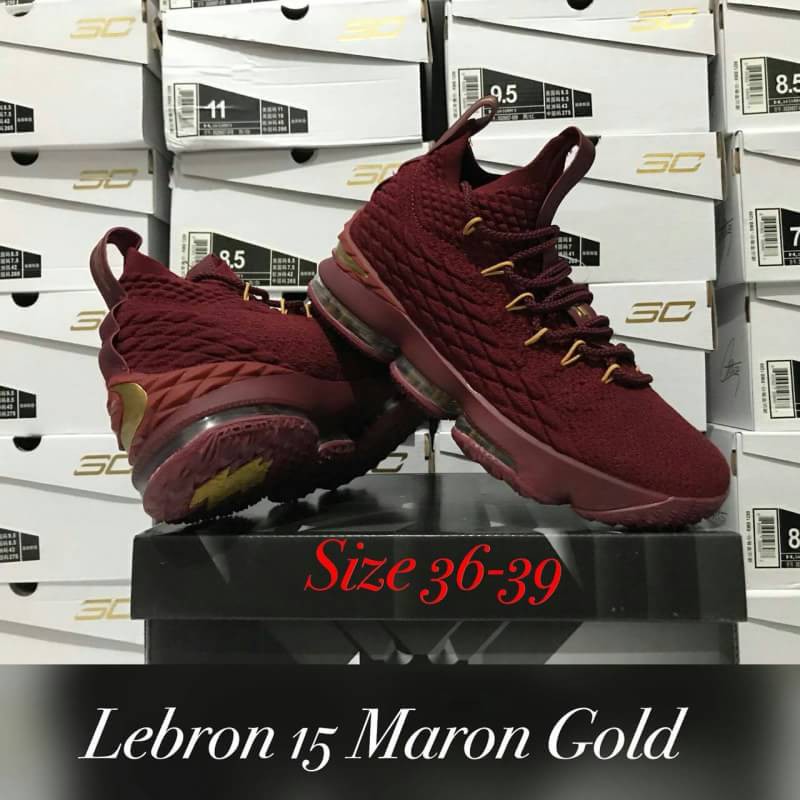 lebron 15 size 1