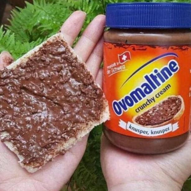 

Promo Awal tahun AD Ovomaltine 380 gram / Selai Cokelat Ovomaltine Crunchy 380gr Promo Awal tahun