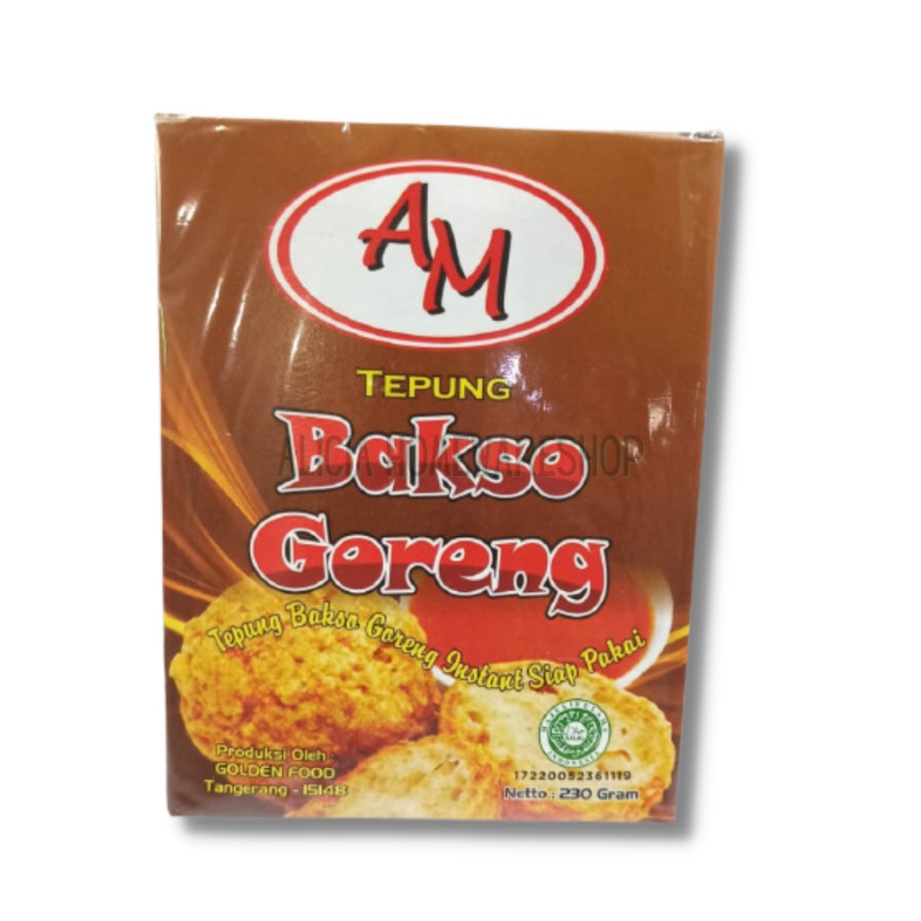 AM Tepung Bakso Goreng kemasan 230 gr