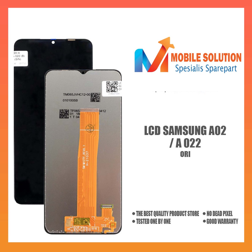 GROSIR LCD SAMSUNG A02/A022 ORIGINAL 100% FULLSET TOUSCREN GARANSI 1BULAN