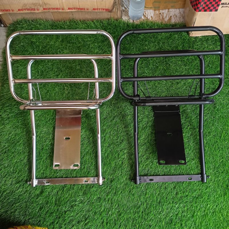 Backrack vespa rak belakang single vespa super sprint vbb px ps exclusive