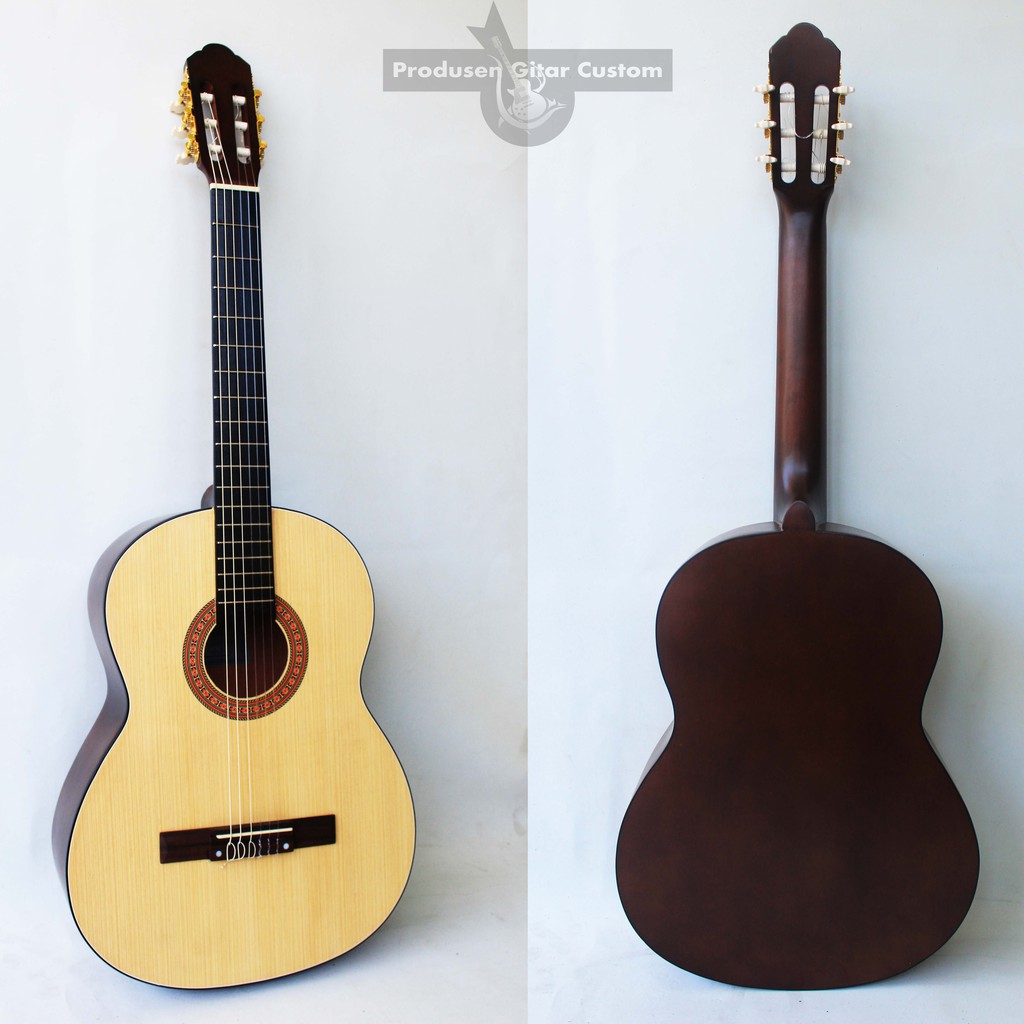 Gitar Yamaha Classic Nylon Klasik Nilon C315 Custom