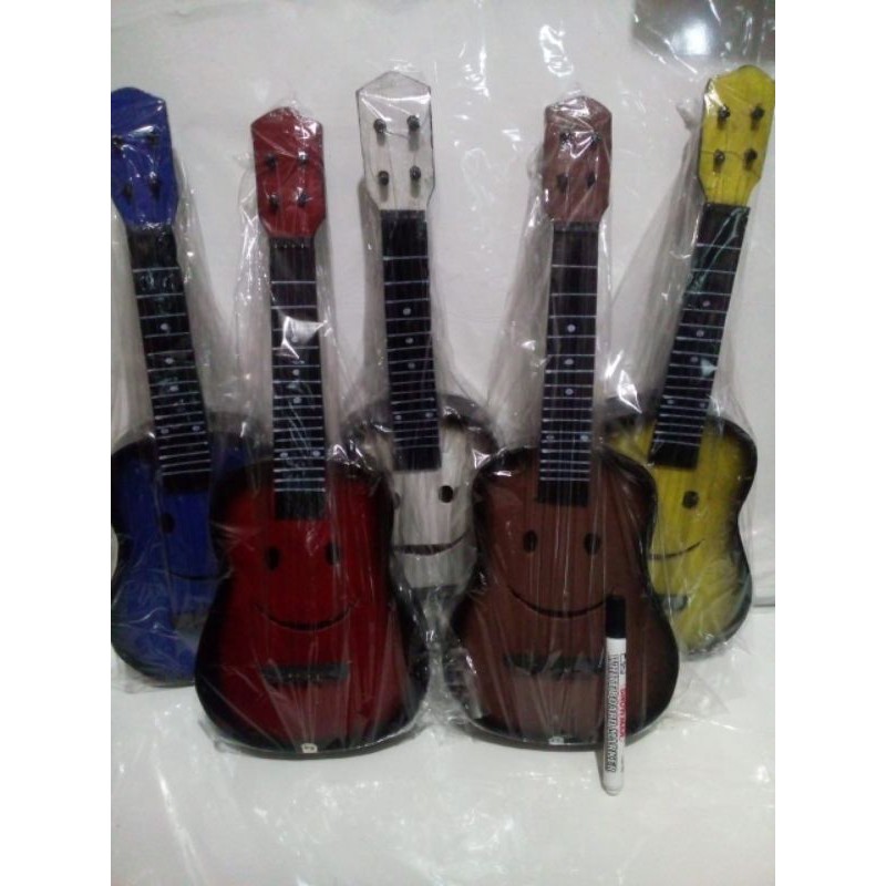 gitar smile mini mainan anak