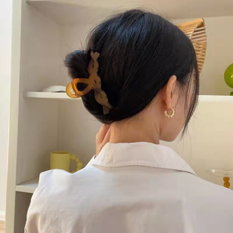 Jepit Rambut Wanita Doff Aksesoris Rambut Wanita Simple Fashion Korean Style