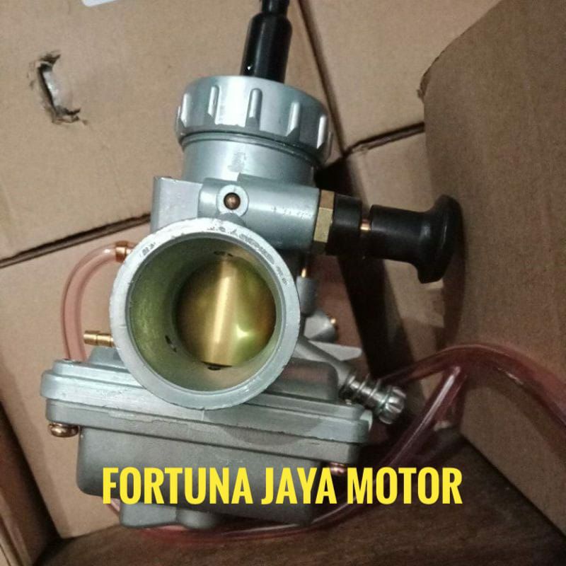 Karburator Karbu Rxk Rx king Rxking New Rxs S Carburator Carbu Karbulator Skep Kuning pe 26 Mikuni A super-3