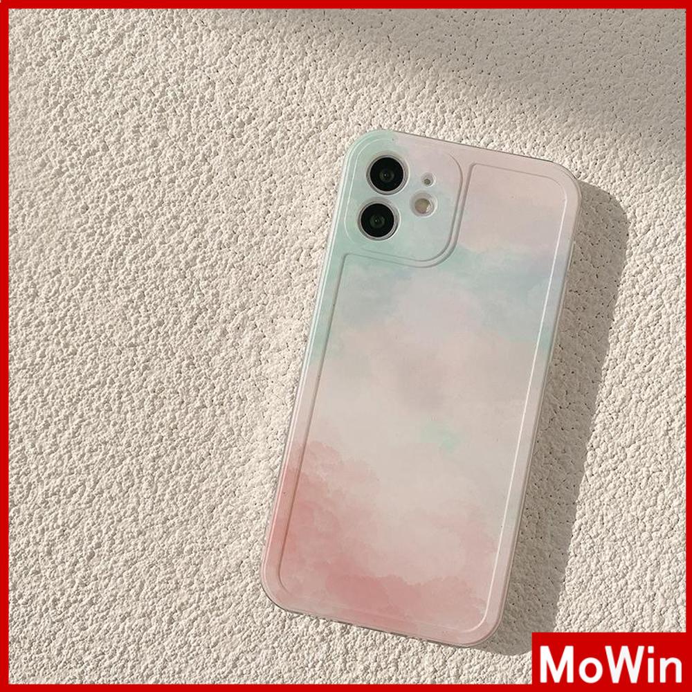 Casing Silikon iPhone 13 Pro Max 12 Pro Max 11 7 Plus Shockproof Warna Gradasi