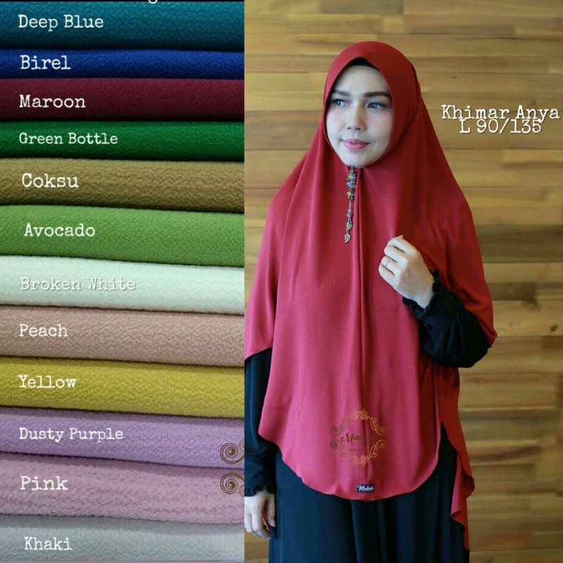 KHIMAR ANYA BY MASYA MADENIA SYARI