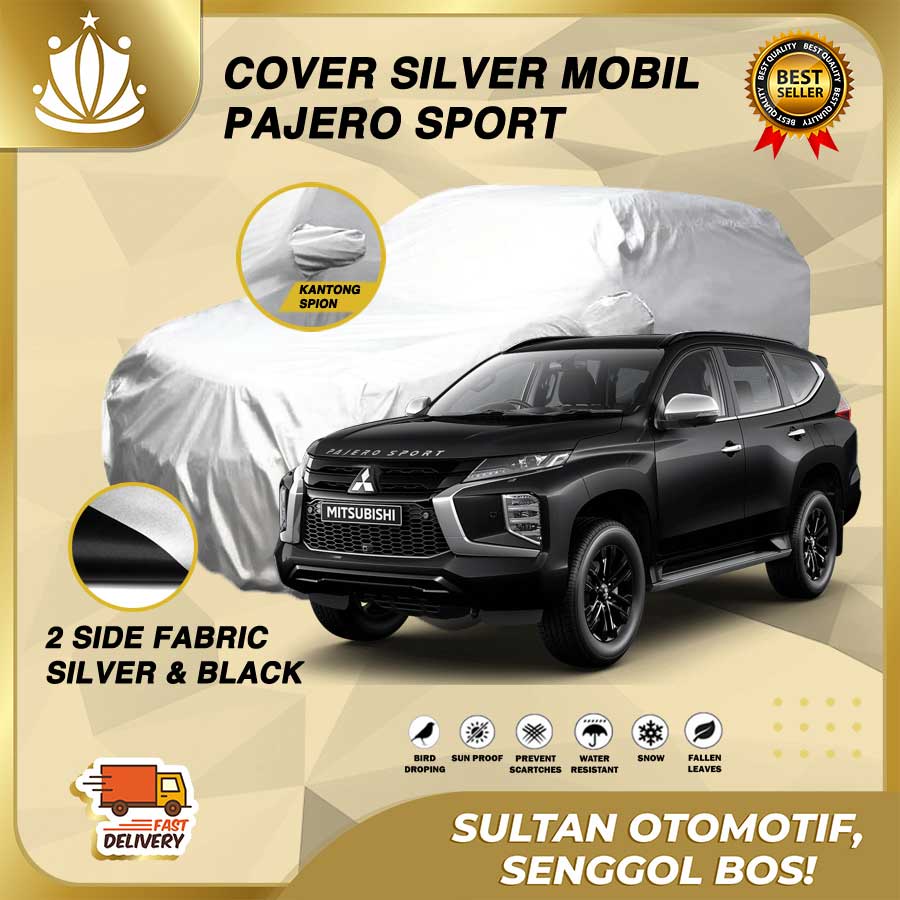 Custom Body Cover Mobil Pajero Sport / Sarung Mobil Pajero Sport