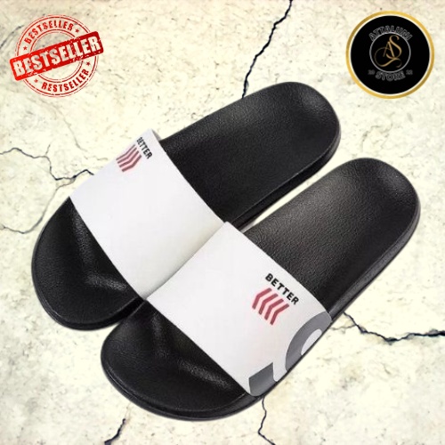 Sandal Sendal Slop Selop Better uk 39-44 Pria Wanita Laki Laki Casual Kekinian Murah / Sandal Pria S