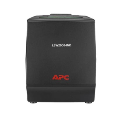 STABILIZER APC 2000VA 1000WATT LSW2000-IND PLUS SURGE PROTECTOR