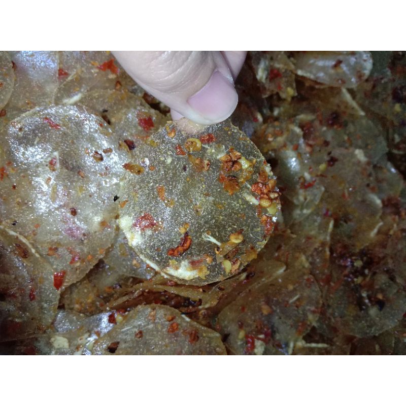 

KERIPIK KACA GRADE B 250GR (BIG SIZE)