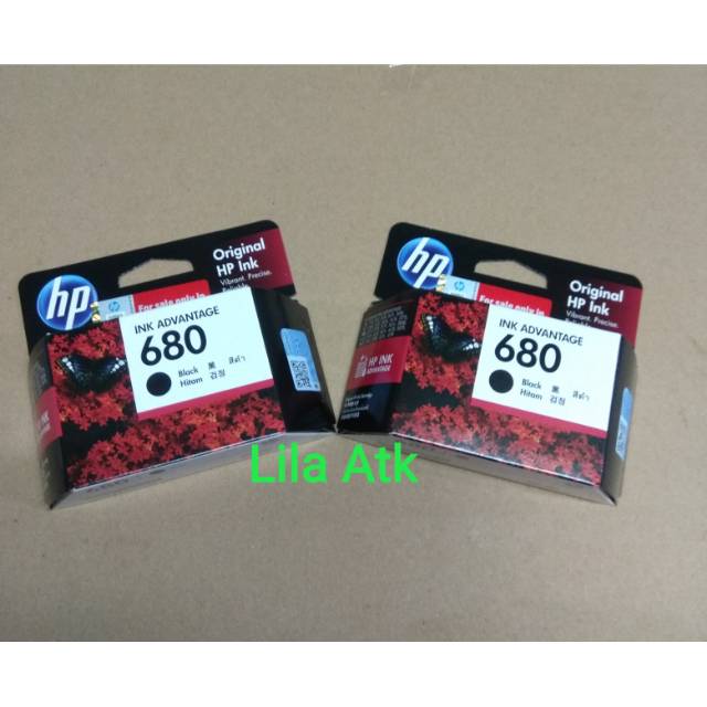 Catridge Hp 680 Black