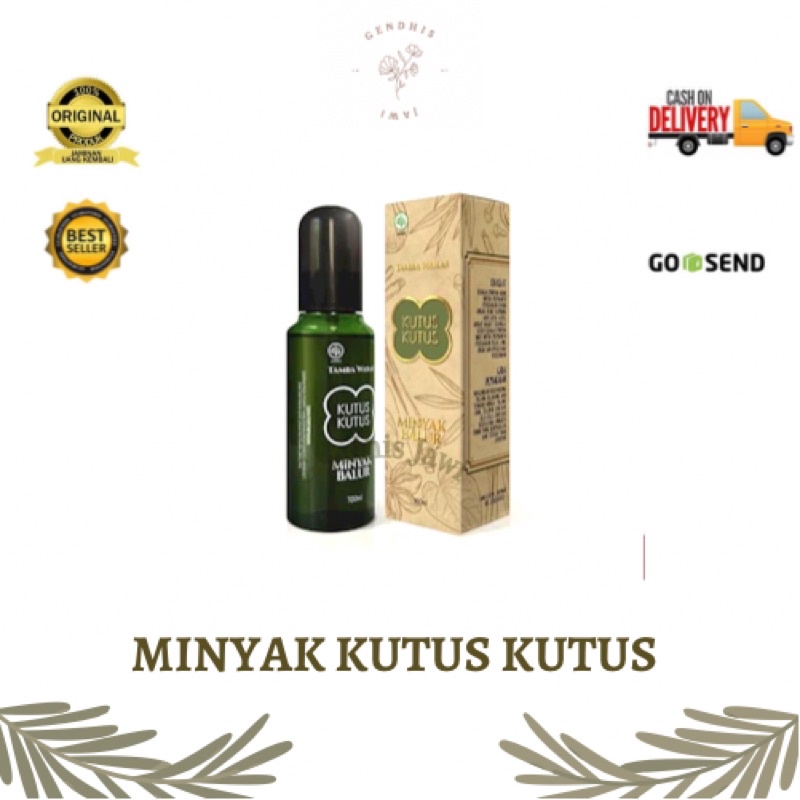 Jual Minyak Kutus Kutus Asli Original Bali Minyak Kutus2 Asli Bali