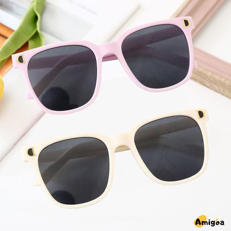 Kacamata Fashion Anak Laki-laki Perempuan Universal Anti-UV Street Shooting Sunshade Sunglasses - AG2