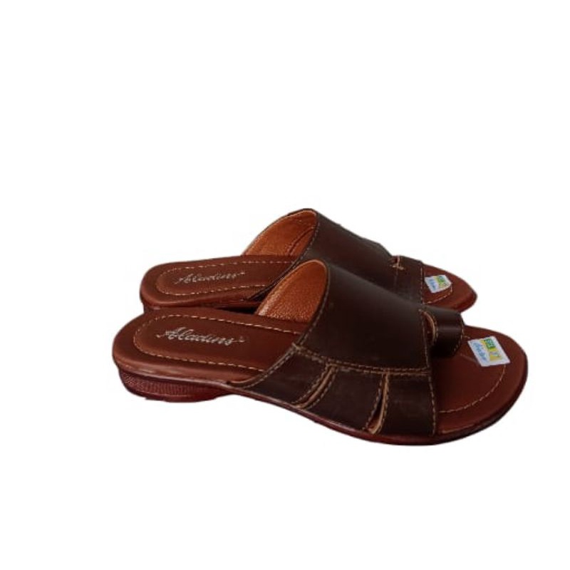 sandal kulit terbaru/sandal murah/sandal fashion/sandal cewek AL.05