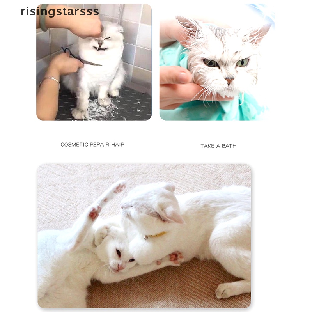 Rsid Masker Pelindung Mulut Kucing Anti Gigit / Jilat Bahan Breathable