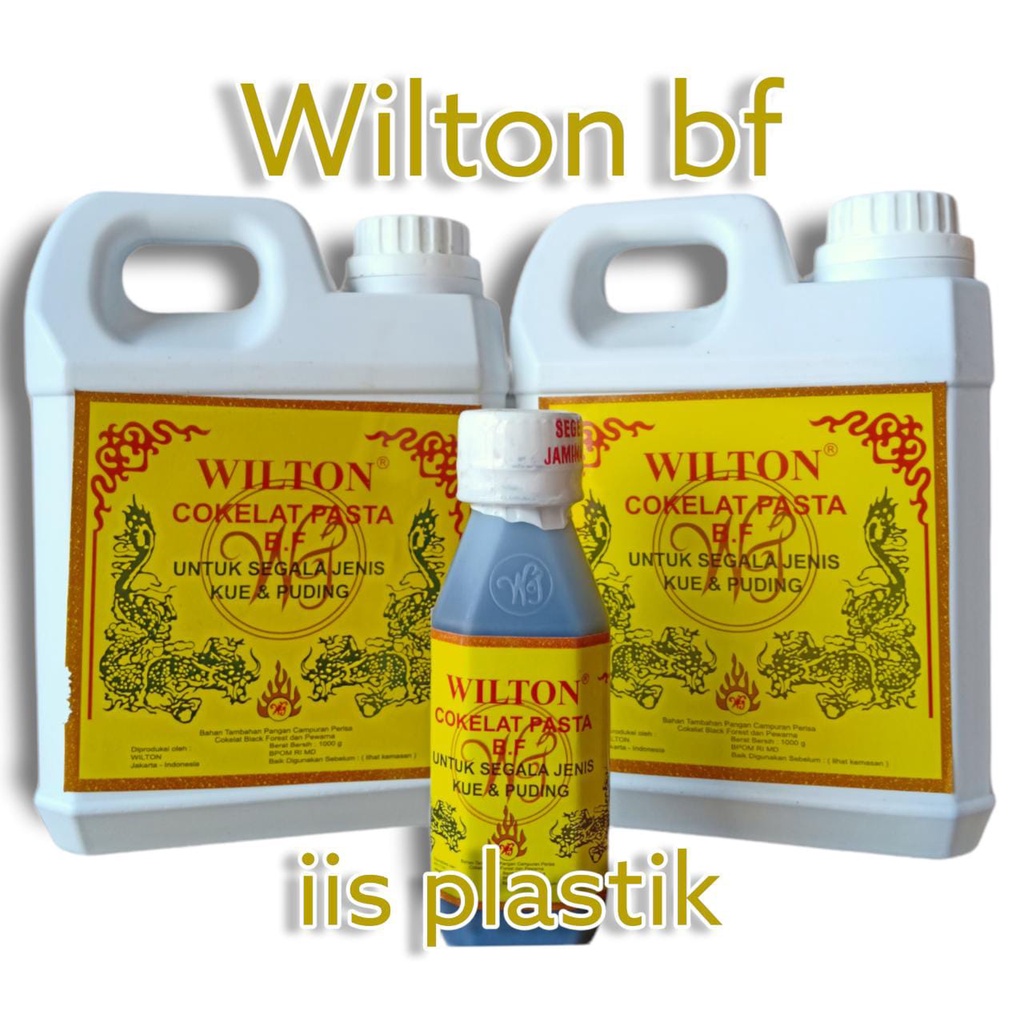 Wilton Bf 100 gram  dan 1 liter