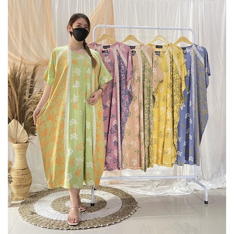 daster batik huza, daster huza, daster premium, daster kalong, daster jumbo