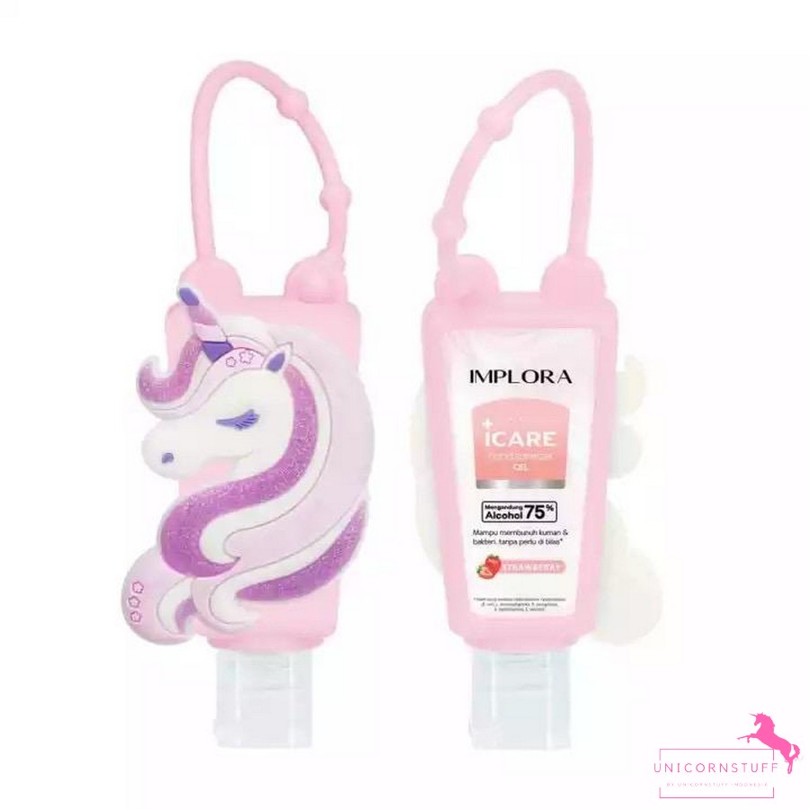 Hand sanitizer Unicorn Handsanizer Gantungan Tas Anak Sekolah Antis