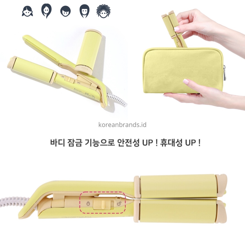 Unix Takeout Mini Series Hair Iron Catokan Mini Korea