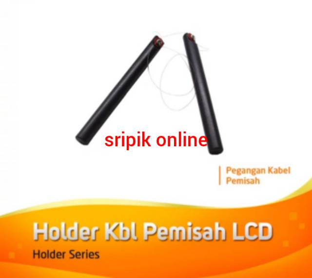 pegangan kabel pemisah touch screen