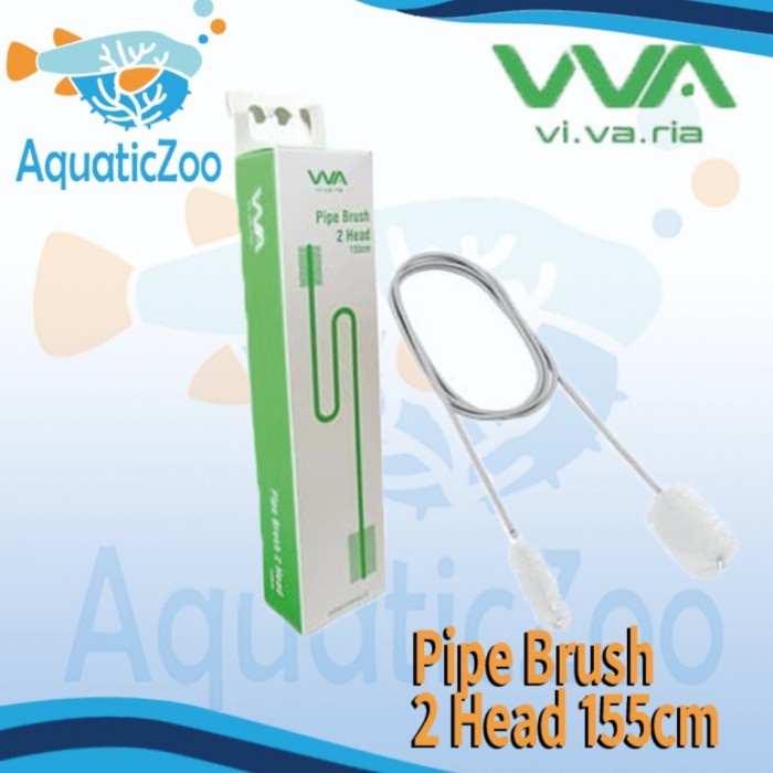 Jual Vivaria Pipe Brush Sikat Pembersih Selang - Flexible Hose Cleaner Diskon