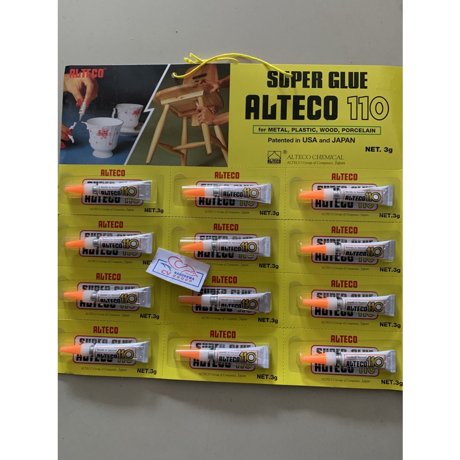 

LEM ALTECO 110 3GR ALTECO SUPER GLUE