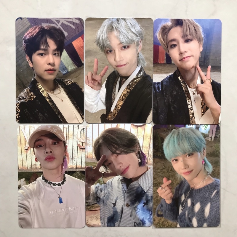 PHOTOCARD STRAY KIDS NOEASY