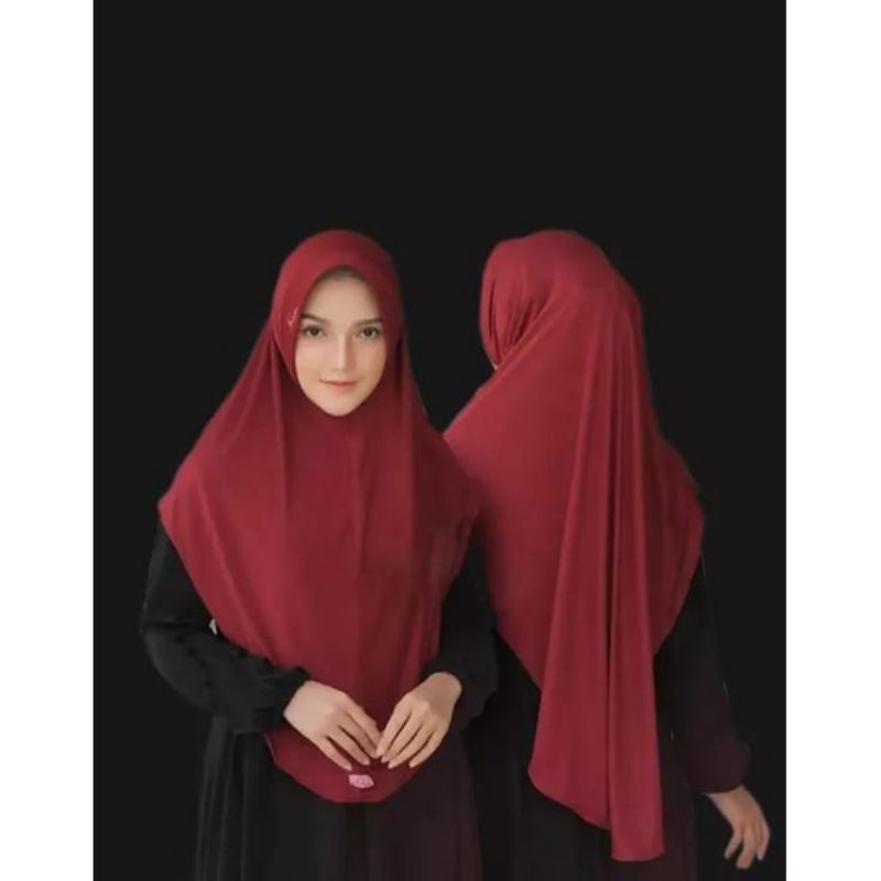 PROMO HIJAB MATT JERSEY// BERGO INSTAN/ PAMELA HIJAB