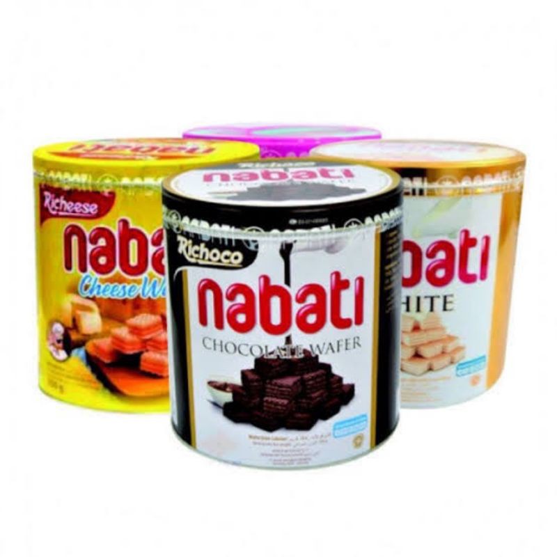 

Nabati Bites Wafer Richeese Richoco White Pink Lava 287gr