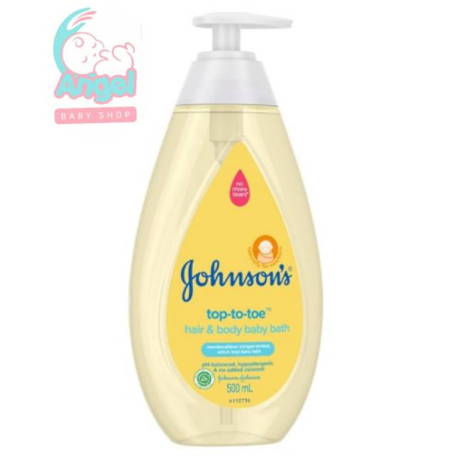 Johnson's top to toe hair&amp;body baby bath 500ml