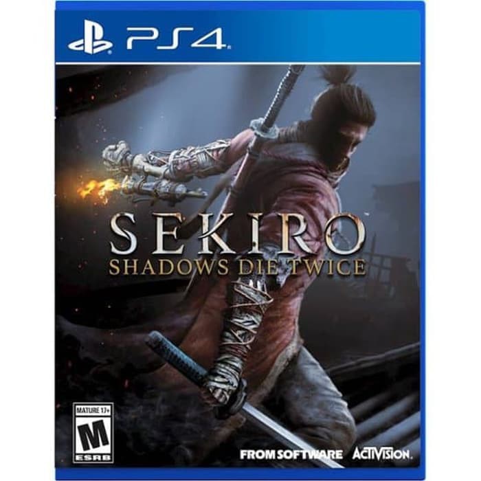 Sekiro Shadow Die Twice PS4 PS5