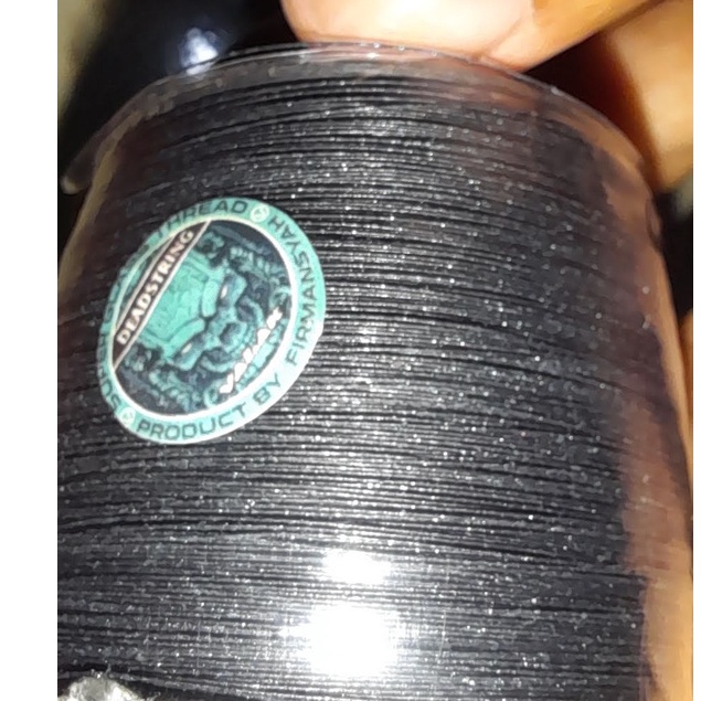 Senar Gelasan VALAK Matot Bahan Hitam 0.18 Original 1000 yards