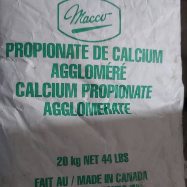 

CALCIUM PROPIONATE ex. Macco