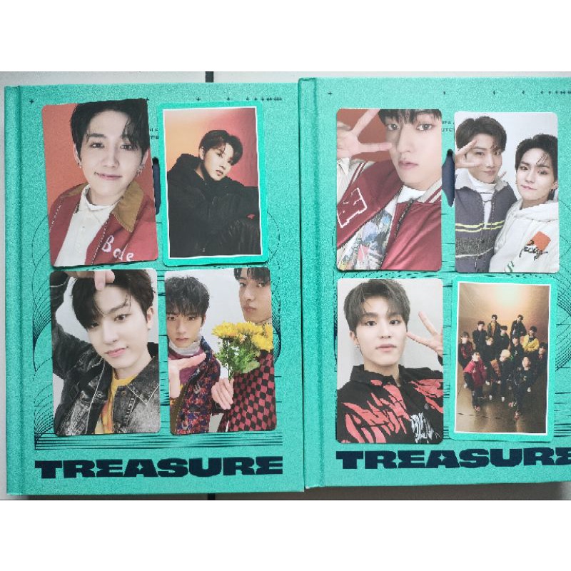 PHOTOCARD PC HARUTO ASAHI HARUTO JEONGWOO TREASURE THE SECOND STEP