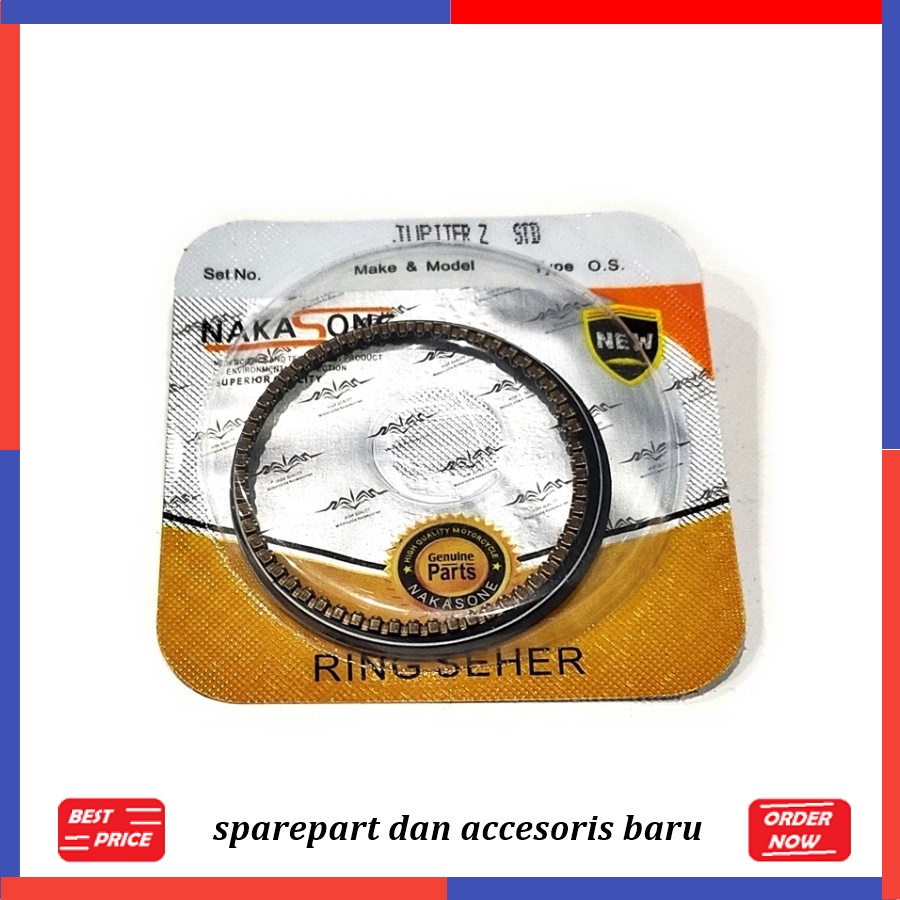 RING SEHER JUPITER-Z STD SPAREPART MOTOR NAKASONERACING