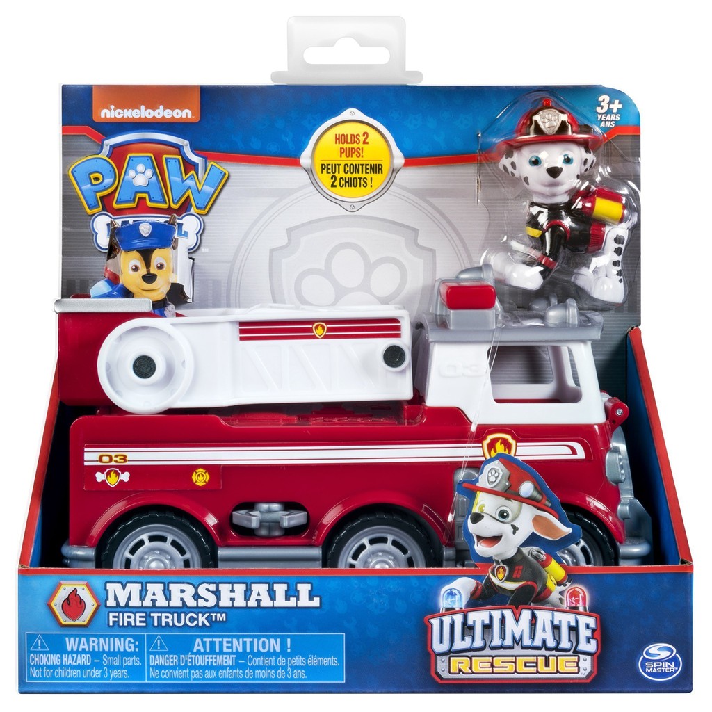 paw patrol ultimate fire truck