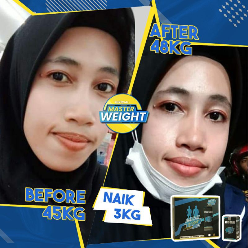 PROMO Penggemuk Badan Terbaik - Master Weight [ Extra Strong ]-4