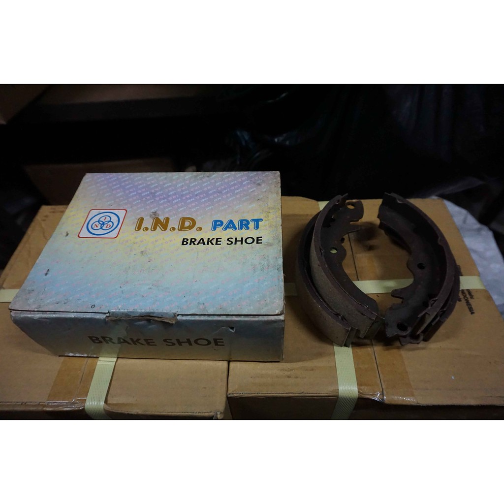 Brake Shoe Kampas Rem Suzuki ST-20 merk IND Part