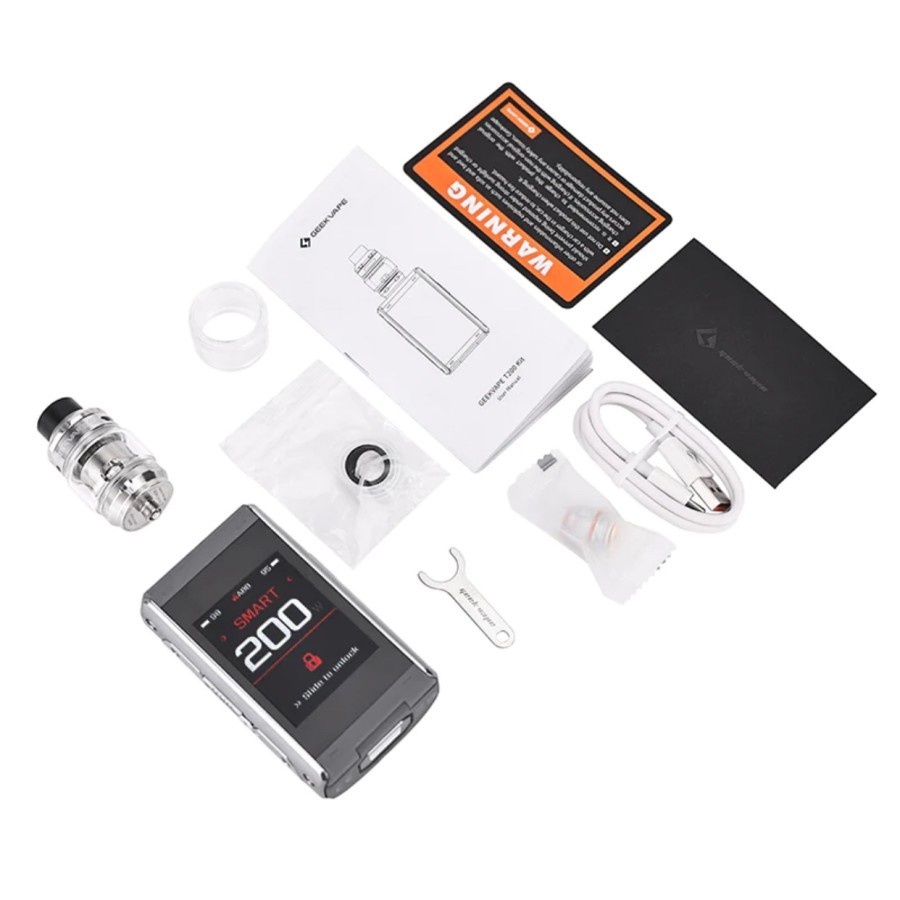 GEEKVAPE T200 MOD KIT AEGIS GEEKVAPE TOUCH SCREEN KIT AUTHENTIC